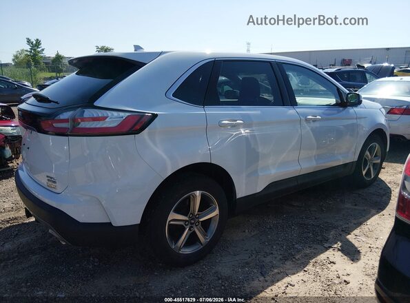 2FMPK4J91LBA25923 2020 FORD EDGE White Vista interior trasera