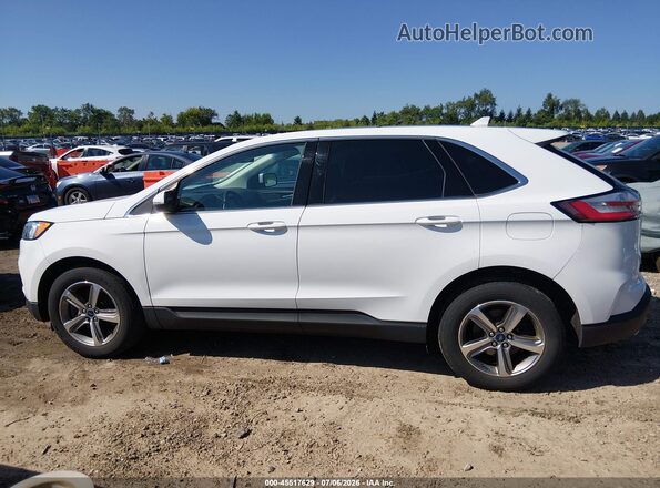 2FMPK4J91LBA25923 2020 FORD EDGE White Vista interior de 360 grados
