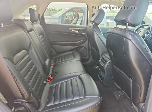 2FMPK4J91LBA64611 2020 FORD EDGE Blue უკანა სალონის ხედი