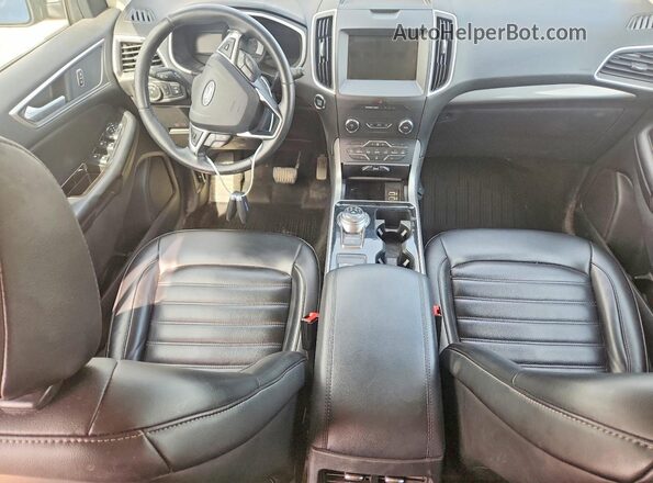 2FMPK4J91LBA64611 2020 FORD EDGE Blue წინა პანელის ხედი