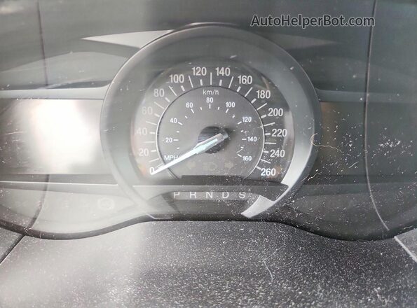 2FMPK4J91LBA64611 2020 FORD EDGE Blue ხელსაწყოთა პანელის ხედი