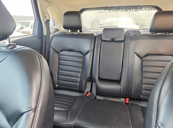2FMPK4J91LBA64611 2020 FORD EDGE Blue უკანა სავარძლების ხედი
