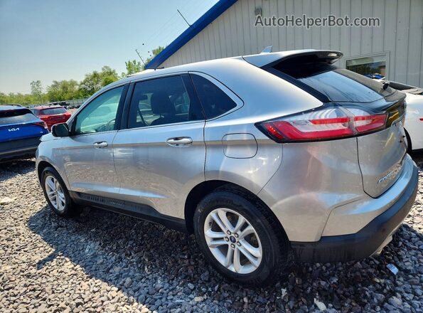 2FMPK4J91LBA67279 2020 FORD EDGE Серебряный Задняя левая четверть
