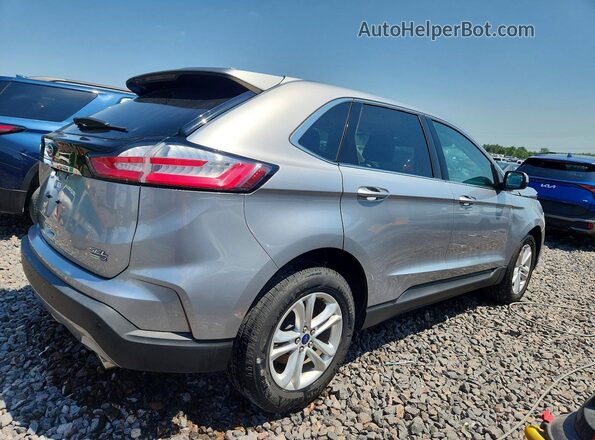 2FMPK4J91LBA67279 2020 FORD EDGE Серебряный Задняя правая четверть