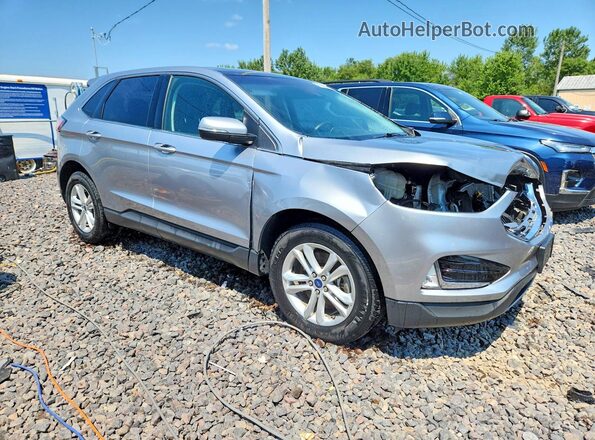 2FMPK4J91LBA67279 2020 FORD EDGE Серебряный Передняя правая четверть