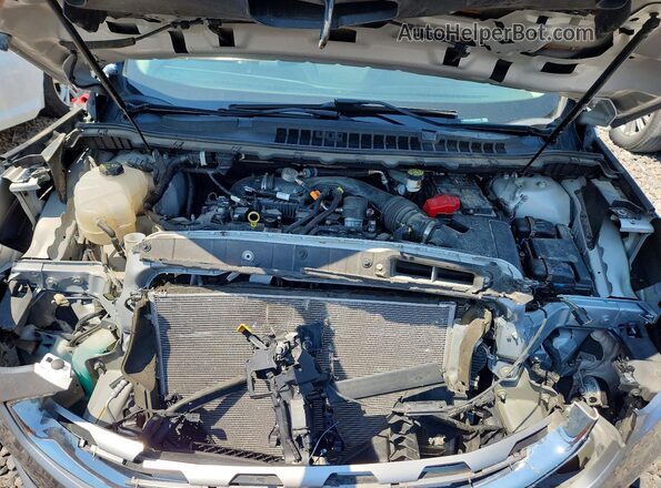 2FMPK4J91LBA67279 2020 FORD EDGE Серебряный Вид подкапотного пространства