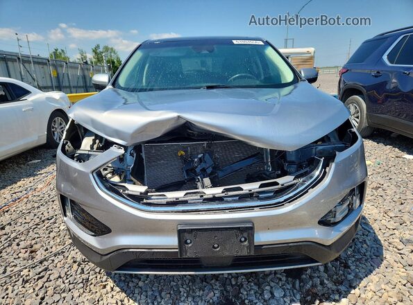 2FMPK4J91LBA67279 2020 FORD EDGE Серебряный Вид спереди