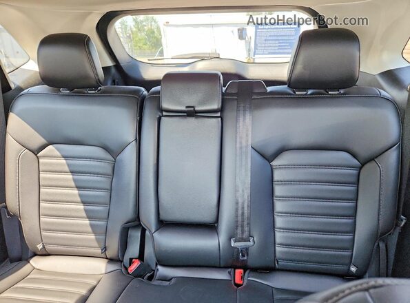2FMPK4J91LBA67279 2020 FORD EDGE Серебряный Вид задних сидений