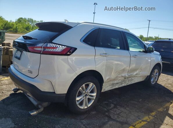 2FMPK4J91LBB03827 2020 FORD EDGE White Trasero derecho