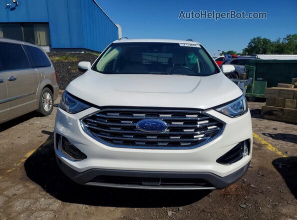2FMPK4J91LBB03827 2020 FORD EDGE White Vista frontal