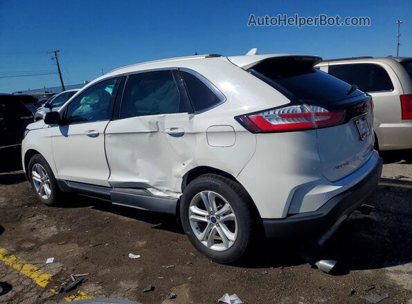 2FMPK4J91LBB03827 2020 FORD EDGE White Trasero izquierdo