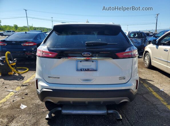 2FMPK4J91LBB03827 2020 FORD EDGE White Vista trasera