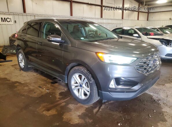 2FMPK4J91LBB07151 2020 FORD EDGE Gray Przód prawy