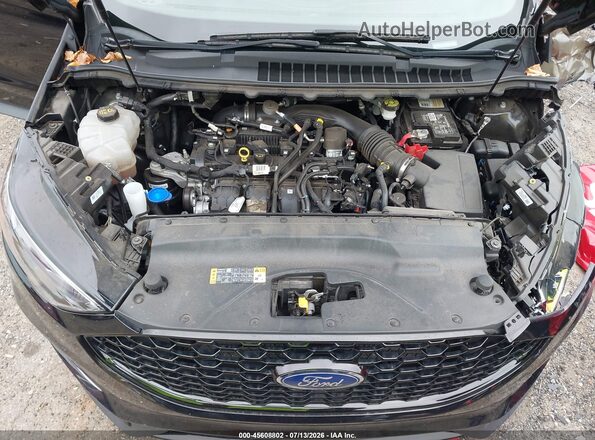 2FMPK4J91LBB33314 2020 FORD EDGE Black Հետևի տեսք