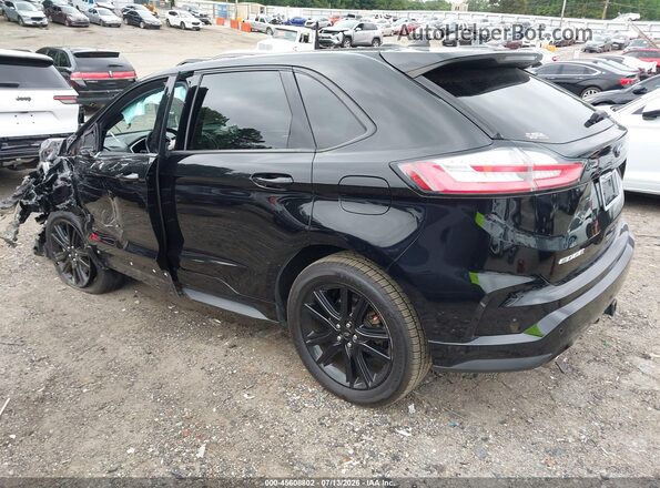 2FMPK4J91LBB33314 2020 FORD EDGE Black Հետևի ձախ