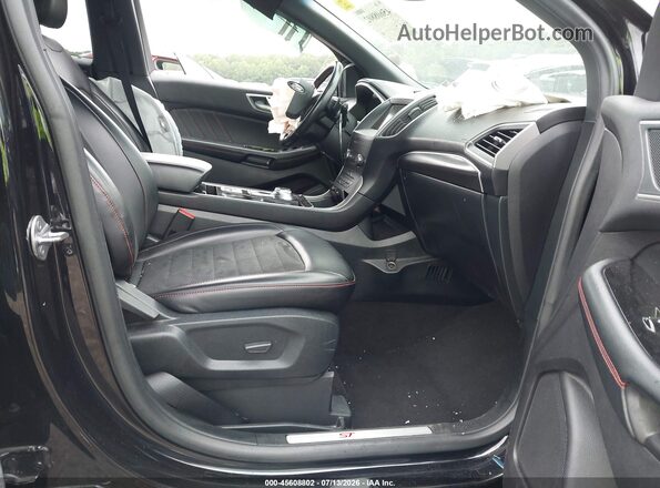 2FMPK4J91LBB33314 2020 FORD EDGE Black Սալոնի դիմացի տեսք