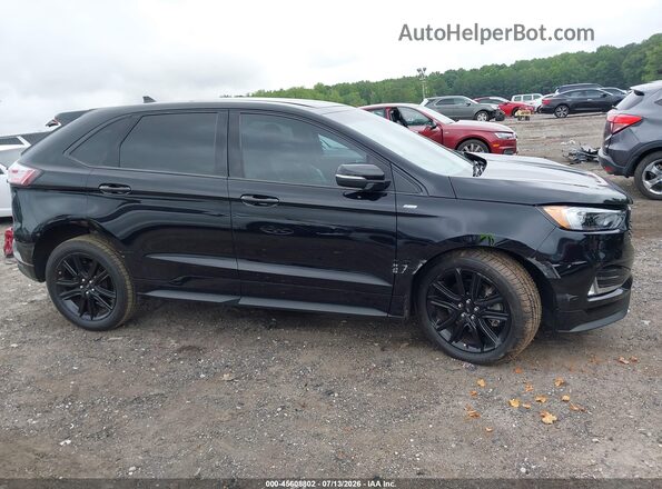 2FMPK4J91LBB33314 2020 FORD EDGE Black Սալոնի հետևի տեսք
