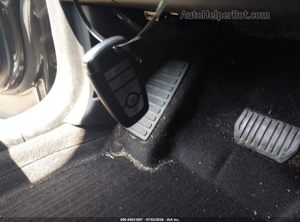 2FMPK4J91LBB51263 2020 FORD EDGE Gray Առջևի վահանակի տեսք