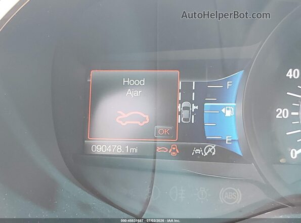 2FMPK4J91LBB51263 2020 FORD EDGE Gray 