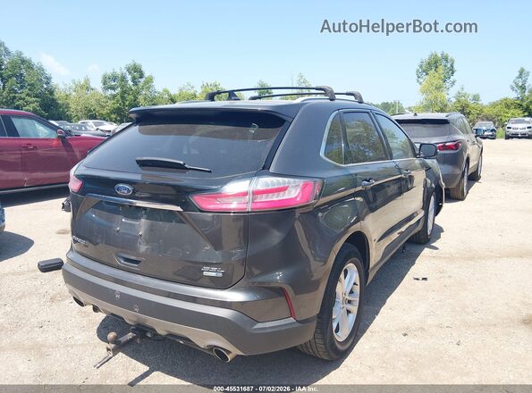 2FMPK4J91LBB51263 2020 FORD EDGE Gray Հետևի աջ