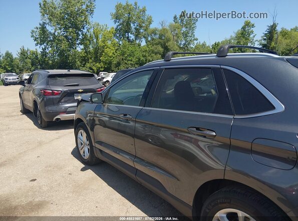 2FMPK4J91LBB51263 2020 FORD EDGE Gray Սալոնի 360 աստիճան տեսք