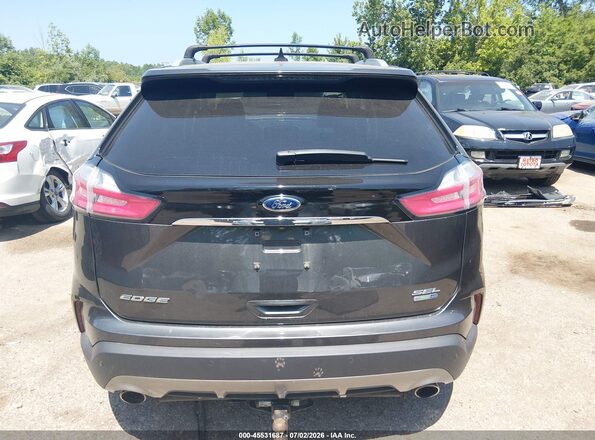 2FMPK4J91LBB51263 2020 FORD EDGE Gray 