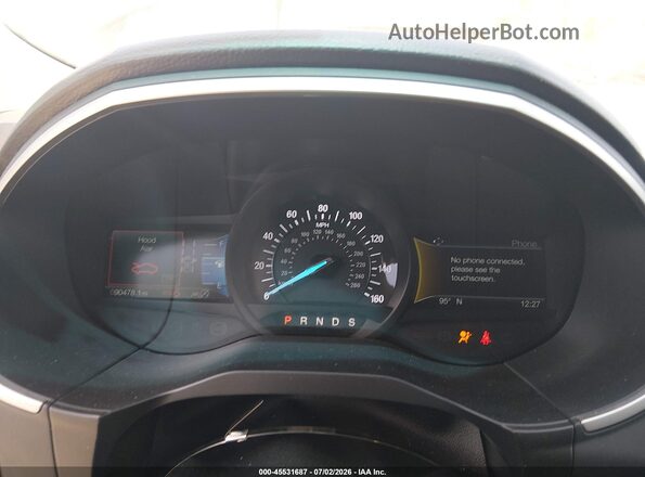 2FMPK4J91LBB51263 2020 FORD EDGE Gray Հետևի նստատեղերի տեսք
