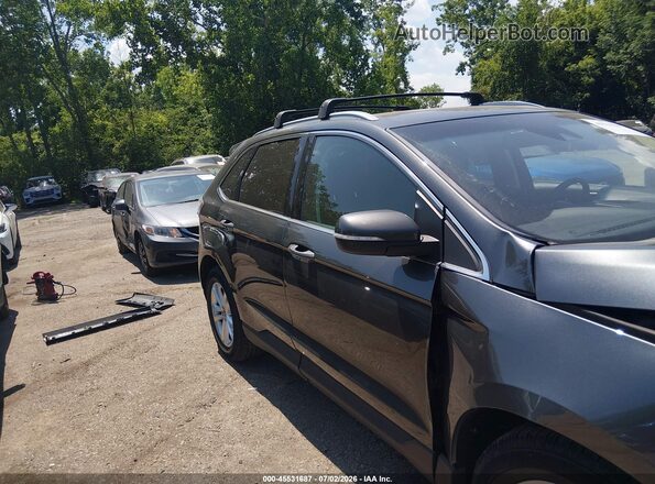 2FMPK4J91LBB51263 2020 FORD EDGE Gray Սալոնի հետևի տեսք