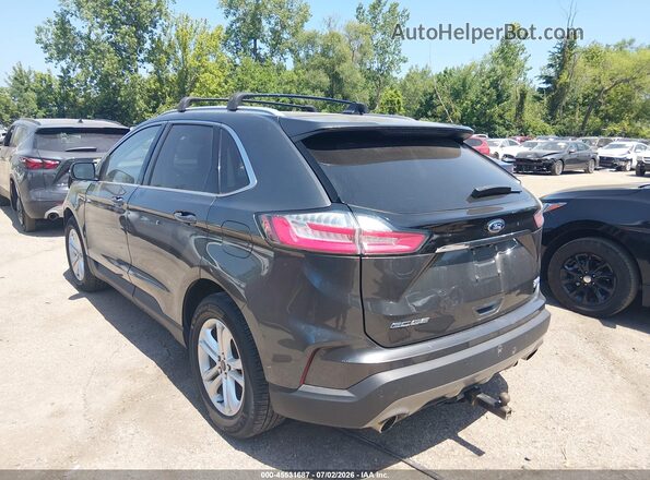 2FMPK4J91LBB51263 2020 FORD EDGE Gray Հետևի ձախ