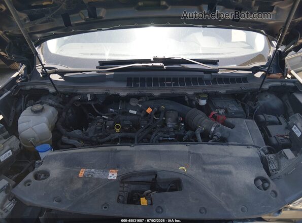 2FMPK4J91LBB51263 2020 FORD EDGE Gray Հետևի տեսք