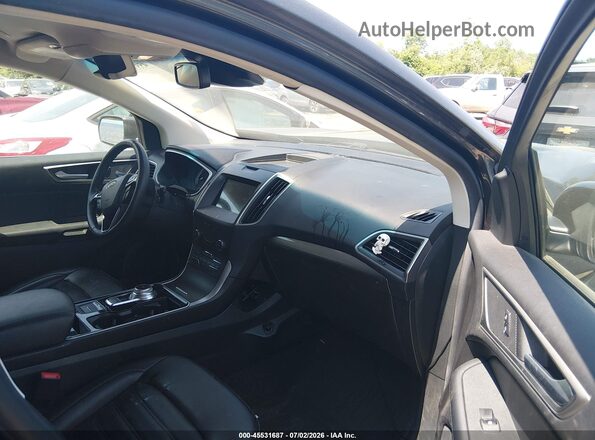 2FMPK4J91LBB51263 2020 FORD EDGE Gray Սալոնի դիմացի տեսք