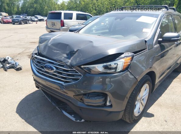 2FMPK4J91LBB51263 2020 FORD EDGE Gray Դիմացի տեսք