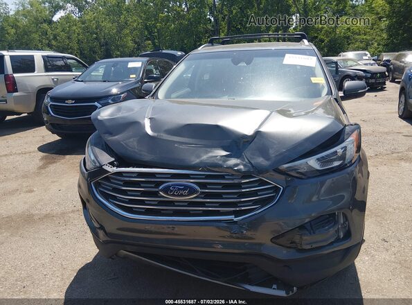 2FMPK4J91LBB51263 2020 FORD EDGE Gray Սարքավորումների վահանակի տեսք