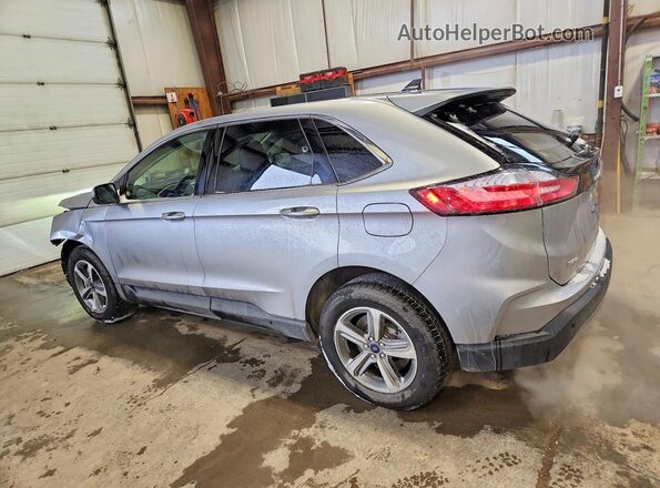 2FMPK4J91MBA07746 2021 FORD EDGE Серебряный Задняя левая четверть