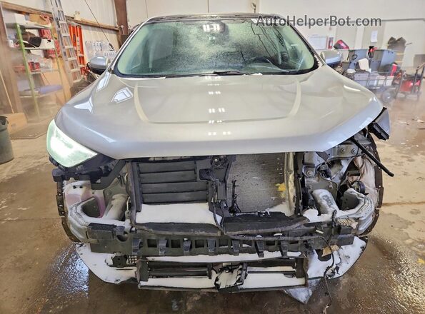 2FMPK4J91MBA07746 2021 FORD EDGE Серебряный Вид спереди