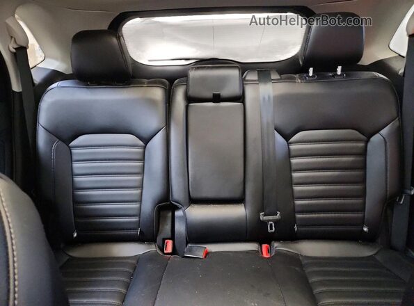 2FMPK4J91MBA07746 2021 FORD EDGE Серебряный Вид задних сидений
