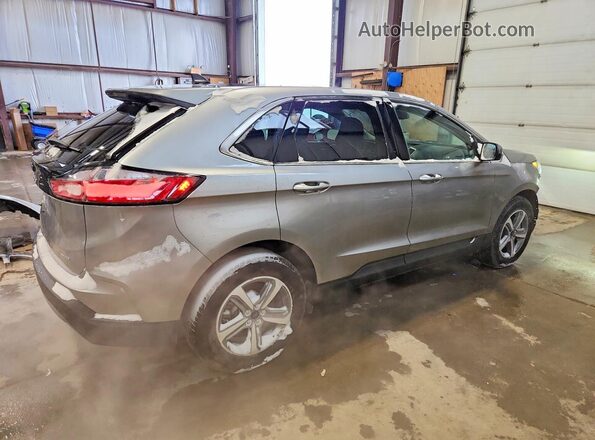 2FMPK4J91MBA07746 2021 FORD EDGE Серебряный Задняя правая четверть