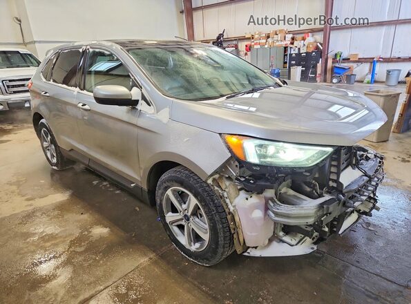 2FMPK4J91MBA07746 2021 FORD EDGE Серебряный Передняя правая четверть