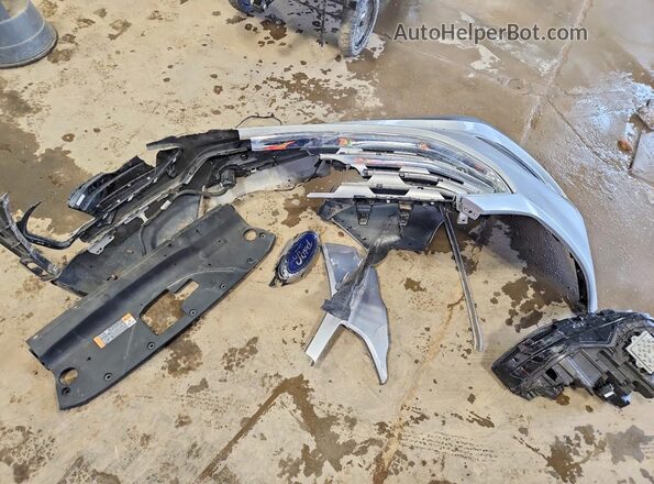 2FMPK4J91MBA07746 2021 FORD EDGE Серебряный Вид наклейки с VIN-кодом
