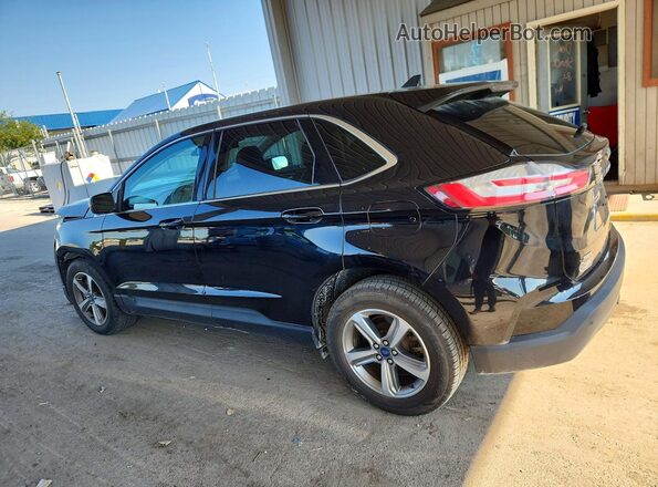 2FMPK4J91MBA47342 2021 FORD EDGE Черный Задняя левая четверть
