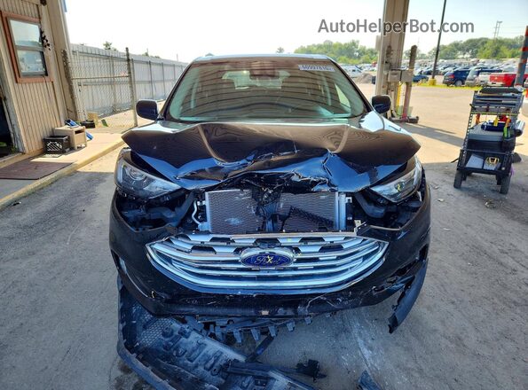 2FMPK4J91MBA47342 2021 FORD EDGE Черный Вид спереди