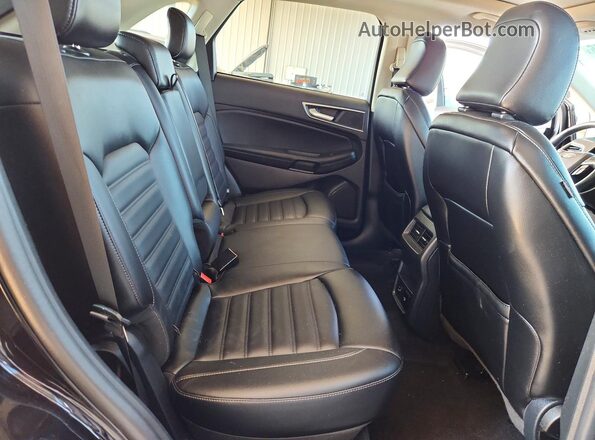 2FMPK4J91MBA47342 2021 FORD EDGE Черный Вид задней части салона