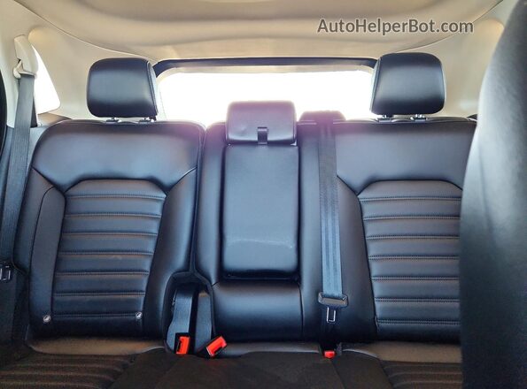 2FMPK4J91MBA47342 2021 FORD EDGE Черный Вид задних сидений