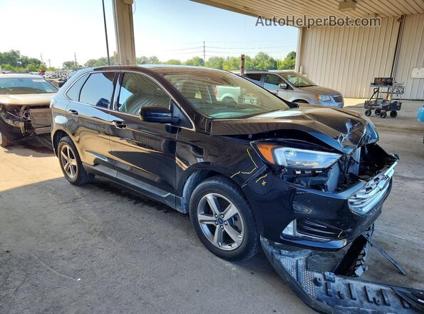 2FMPK4J91MBA47342 2021 FORD EDGE Черный Передняя правая четверть