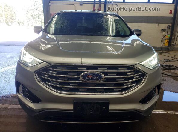 2FMPK4J91NBA10423 2022 FORD EDGE Silver Դիմացի տեսք