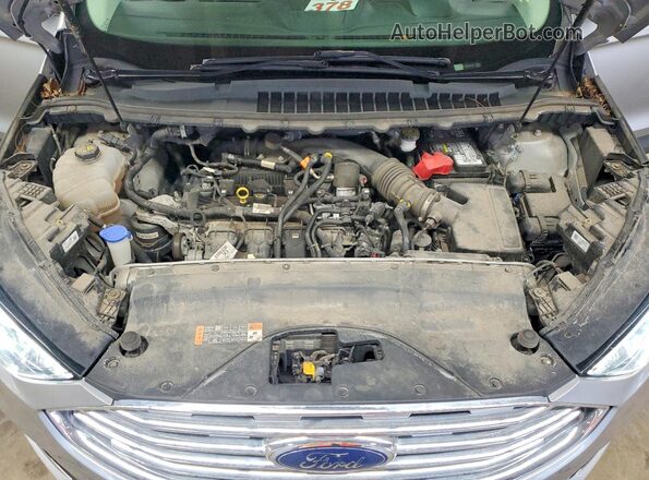 2FMPK4J91NBA10423 2022 FORD EDGE Silver Շարժիչի բաժամունքի տեսք