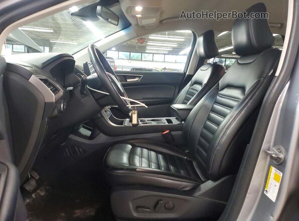 2FMPK4J91NBA10423 2022 FORD EDGE Silver Սալոնի դիմացի տեսք