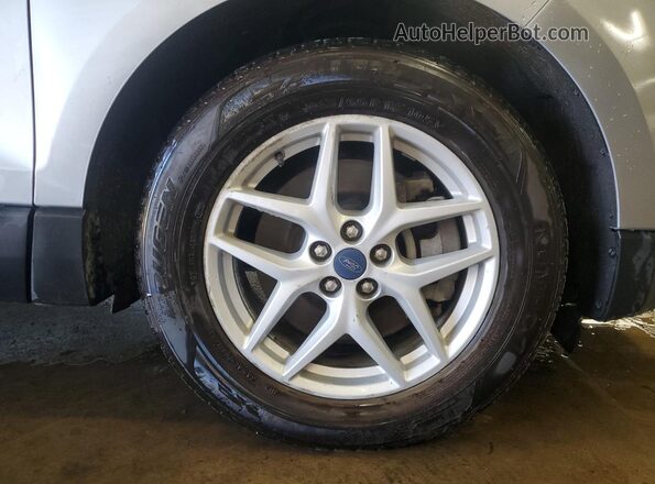 2FMPK4J91NBA10423 2022 FORD EDGE Silver 