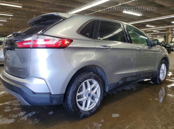 2FMPK4J91NBA10423 2022 FORD EDGE Silver Հետևի աջ
