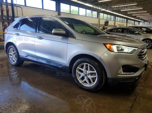 2FMPK4J91NBA10423 2022 FORD EDGE Silver Առջևի աջ